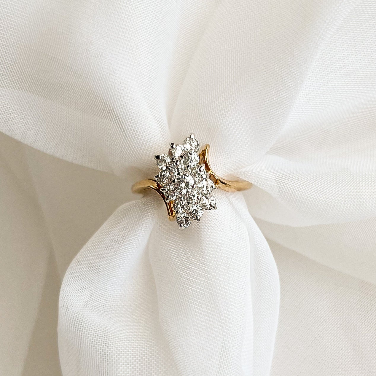 14k tge outlet ring