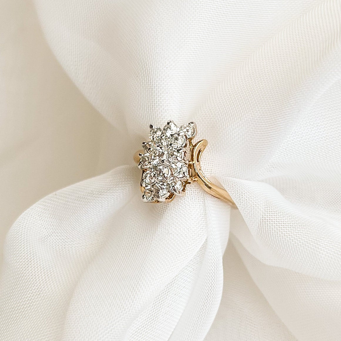 14k tge outlet ring